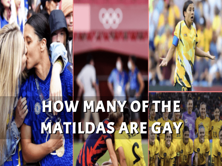 How Many Matildas Players Are Openly Gay An Insight Into The 2024 World Cup Representation