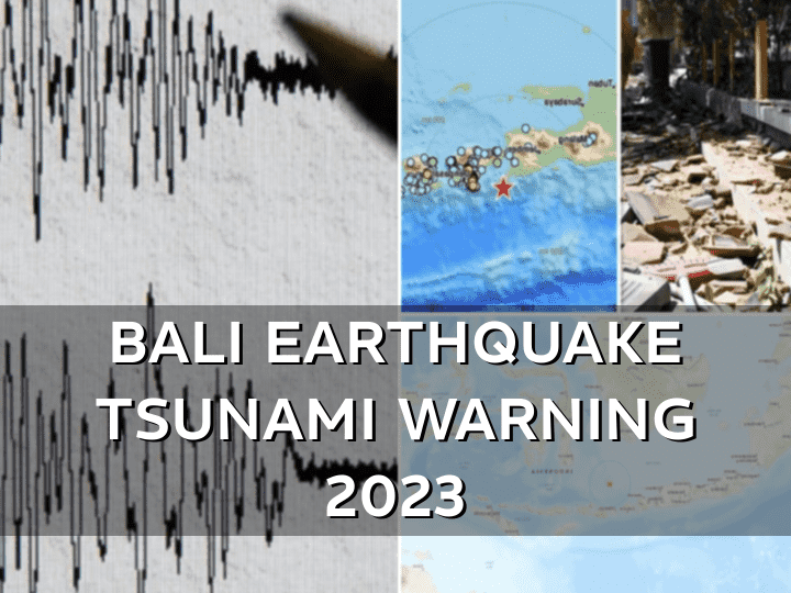 Bali Earthquake Tsunami Warning 2024 Unraveling The Recent Seismic Events