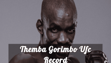 Themba Gorimbo Ufc Record: Fighter’s Next Fight, Net Worth, New House