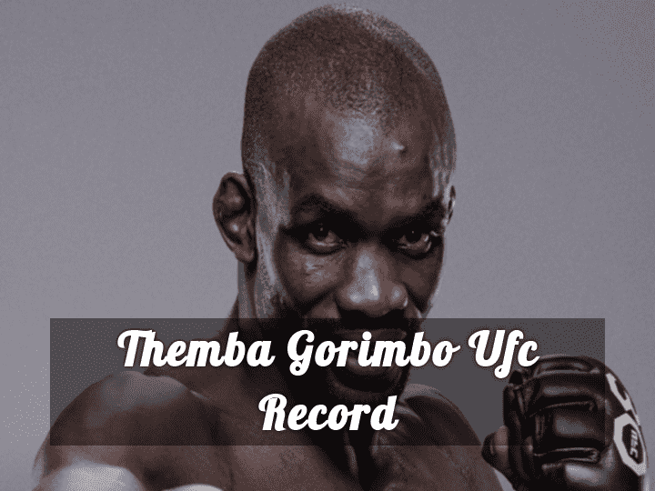 Themba Gorimbo Ufc Record: Fighter’s Next Fight, Net Worth, New House