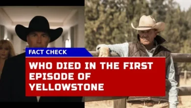 Who Died In The First Episode Of Yellowstone? The Unexpected Loss That Changed Everything